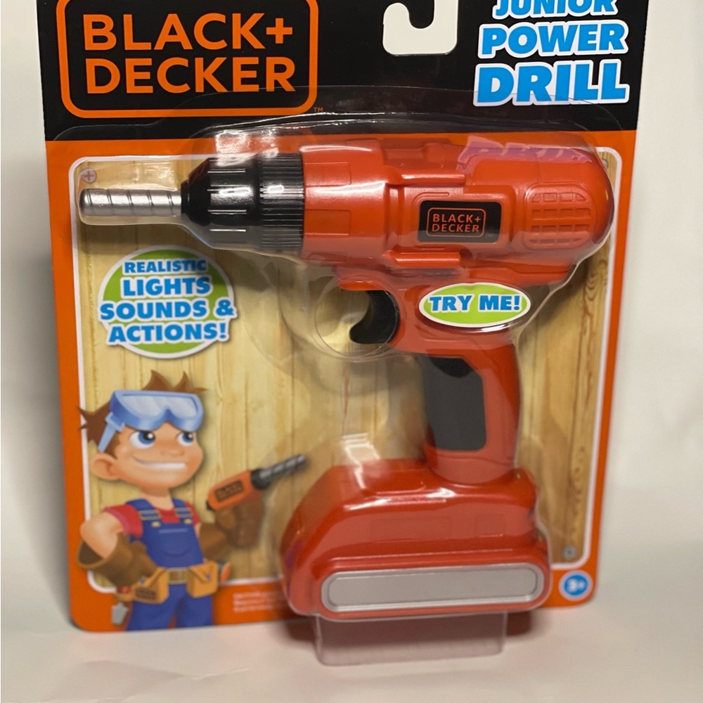 Black + Decker Junior Power Drill